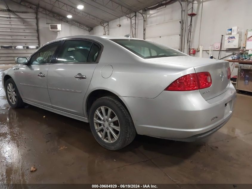 2010 BUICK LUCERNE CX