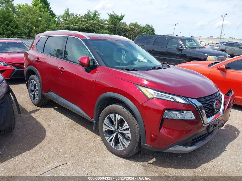 2021 NISSAN ROGUE SV FWD