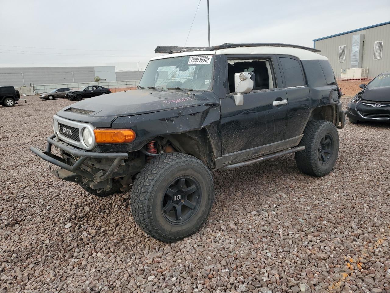 2010 TOYOTA FJ CRUISER