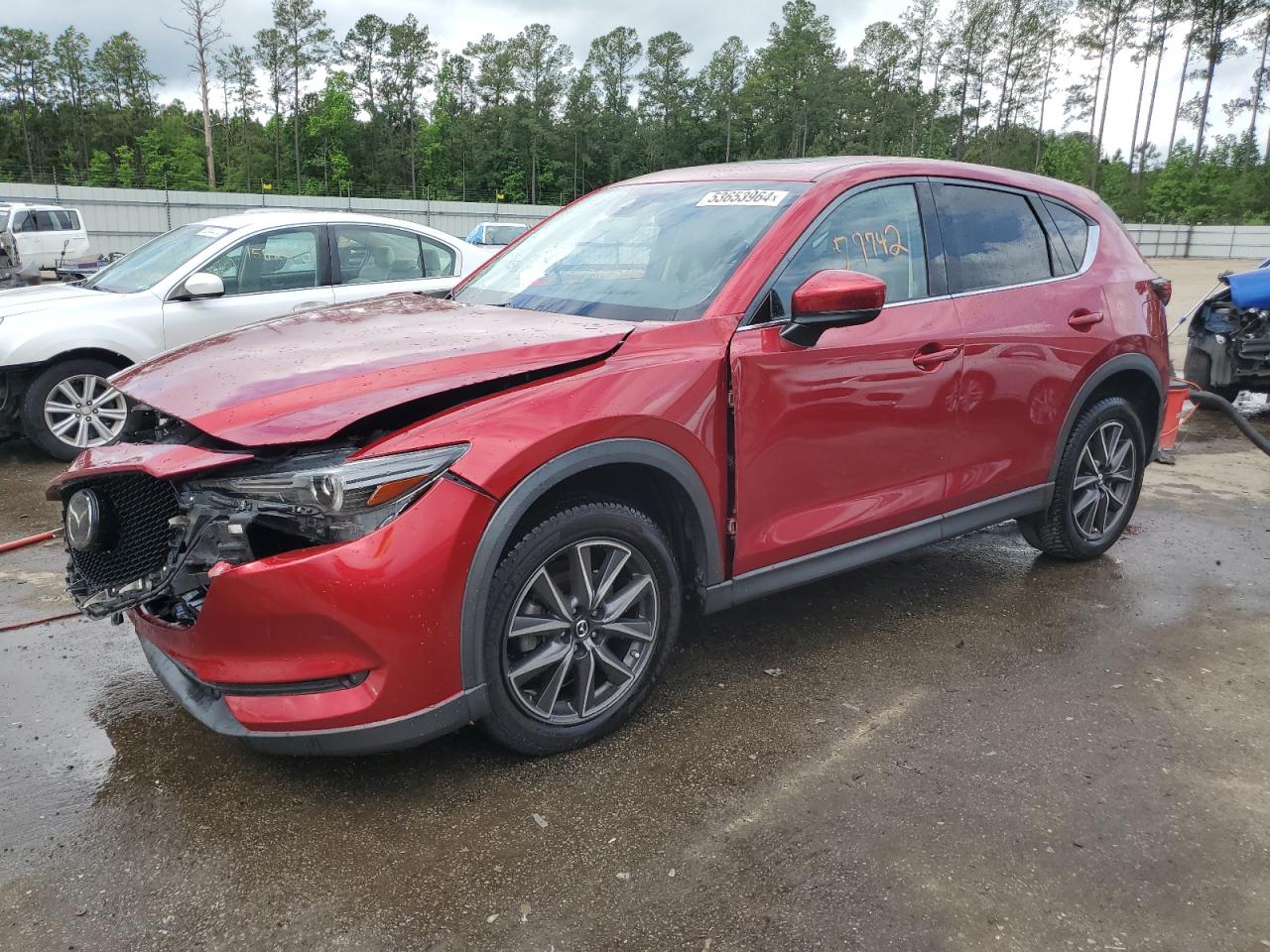 2018 MAZDA CX-5 GRAND TOURING