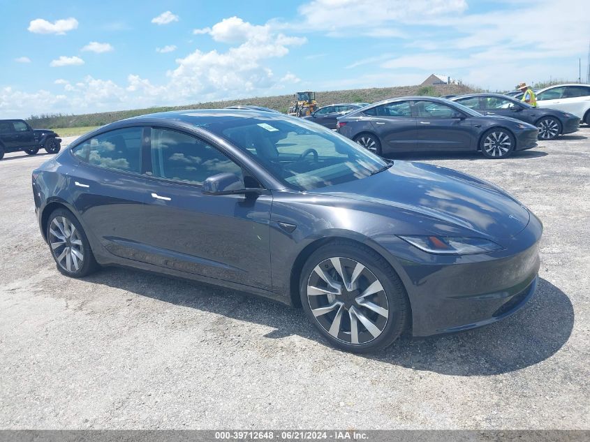 2024 TESLA MODEL 3