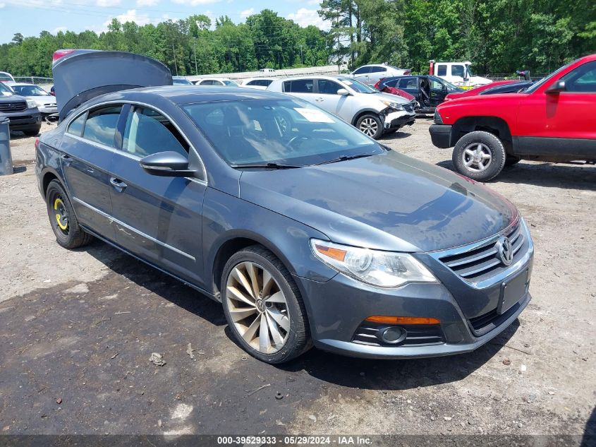 2012 VOLKSWAGEN CC LUX LIMITED