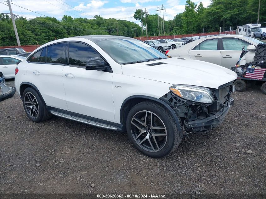 2019 MERCEDES-BENZ AMG GLE 43 COUPE 4MATIC