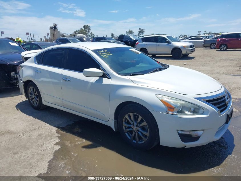 2015 NISSAN ALTIMA 2.5 S