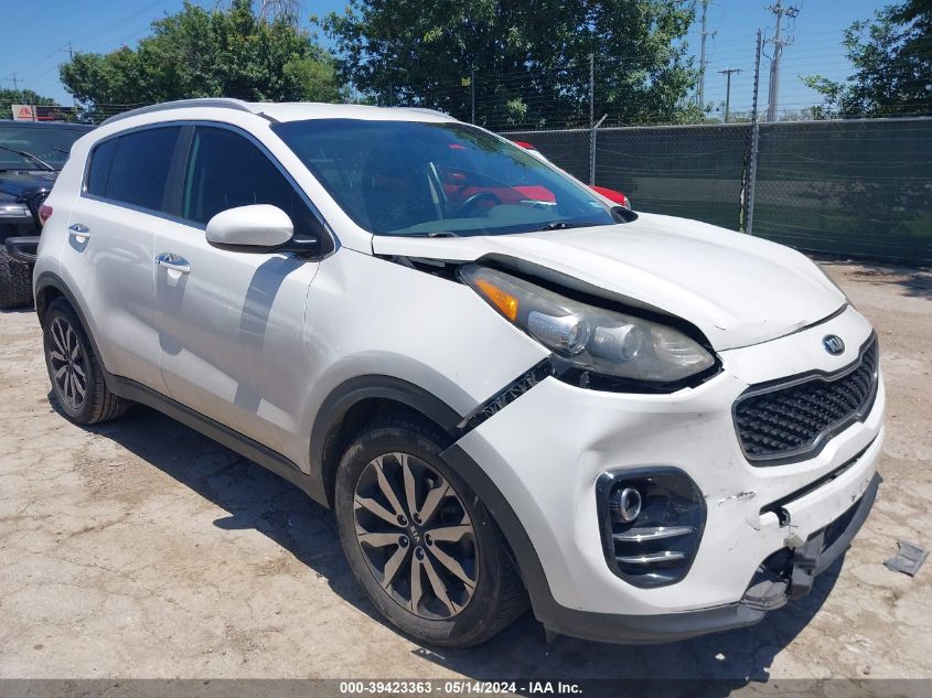 2017 KIA SPORTAGE EX