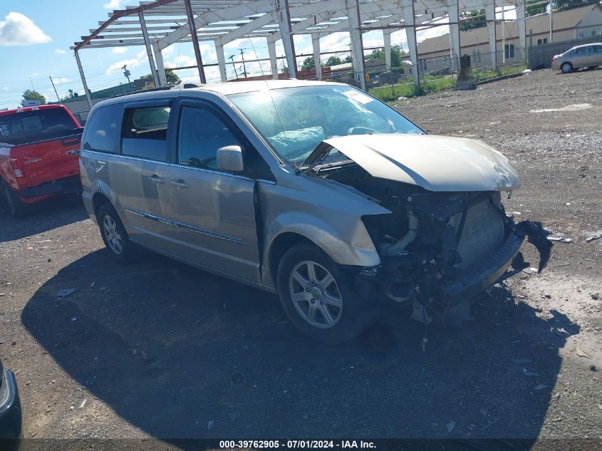 2012 CHRYSLER TOWN & COUNTRY TOURING