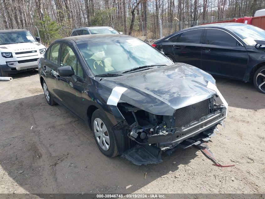 2015 SUBARU IMPREZA 2.0I