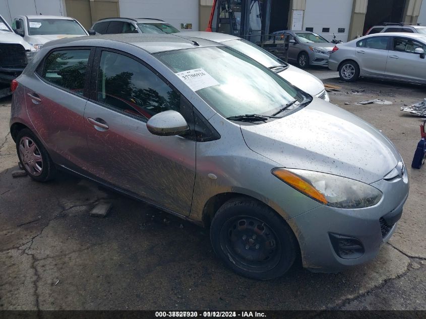 2013 MAZDA MAZDA2 SPORT