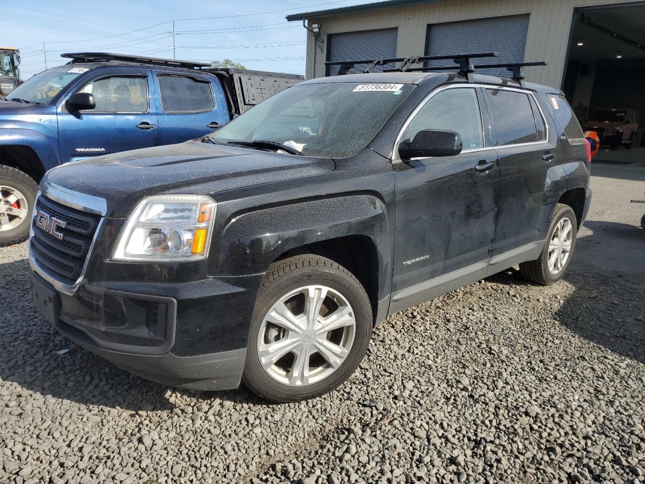 2017 GMC TERRAIN SLE