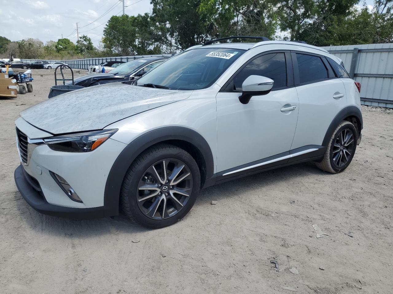 2018 MAZDA CX-3 GRAND TOURING