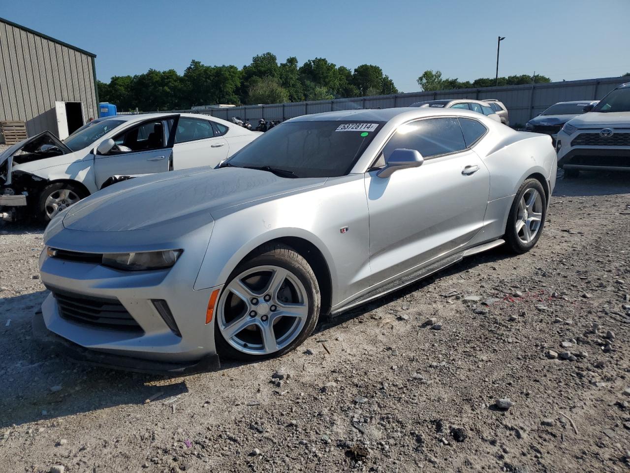 2016 CHEVROLET CAMARO LT