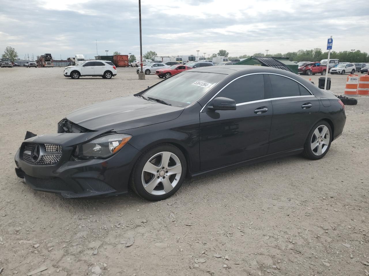 2016 MERCEDES-BENZ CLA 250 4MATIC