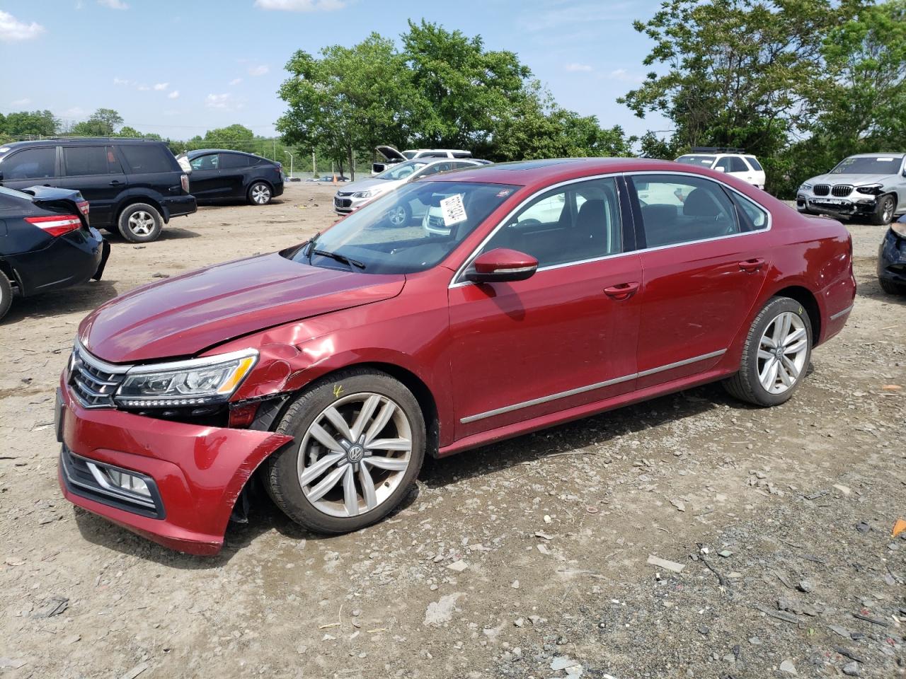 2017 VOLKSWAGEN PASSAT SE