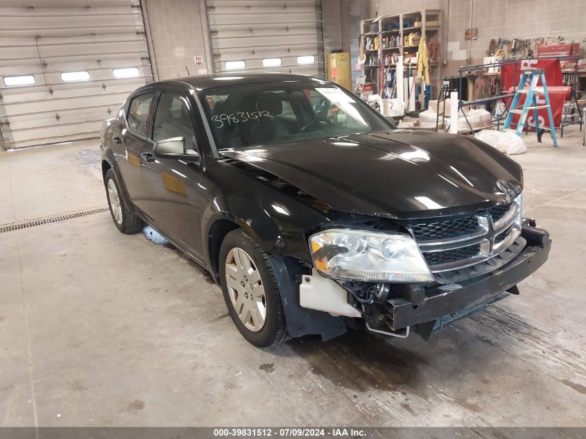 2014 DODGE AVENGER SE