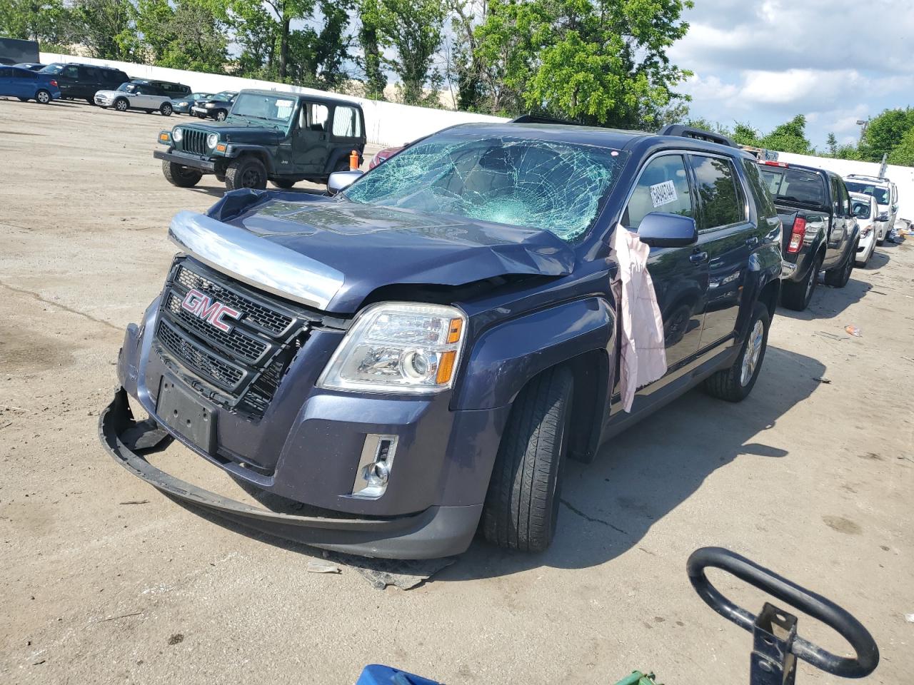 2014 GMC TERRAIN SLT