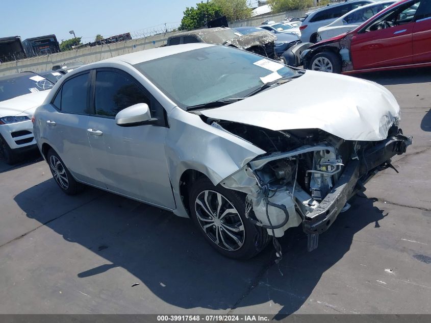 2018 TOYOTA COROLLA LE