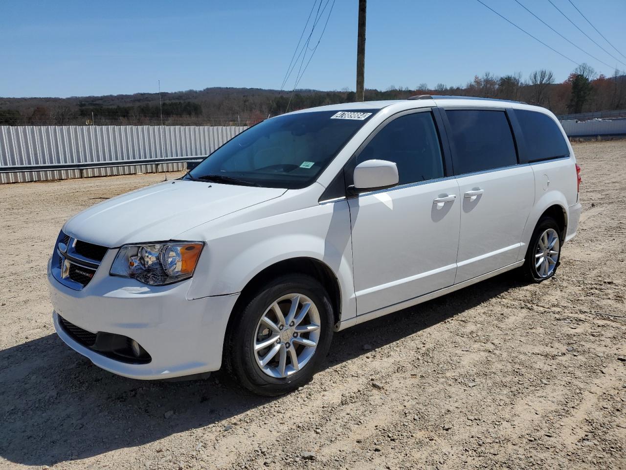 2019 DODGE GRAND CARAVAN SXT