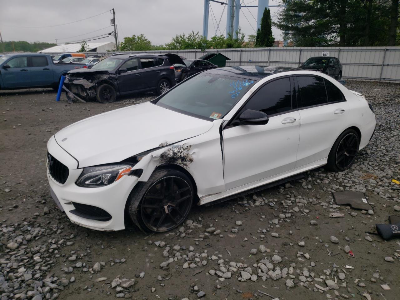 2017 MERCEDES-BENZ C 300 4MATIC