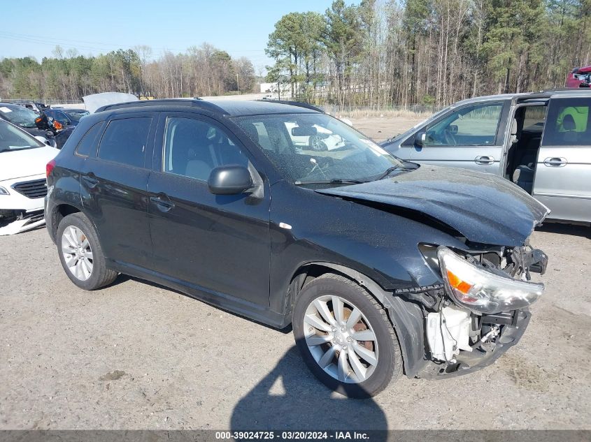 2011 MITSUBISHI OUTLANDER SPORT SE