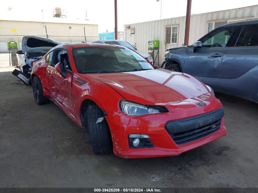 2015 SUBARU BRZ LIMITED