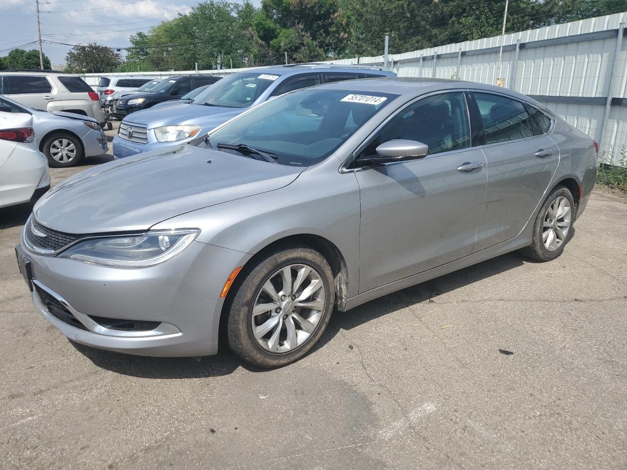 2015 CHRYSLER 200 C