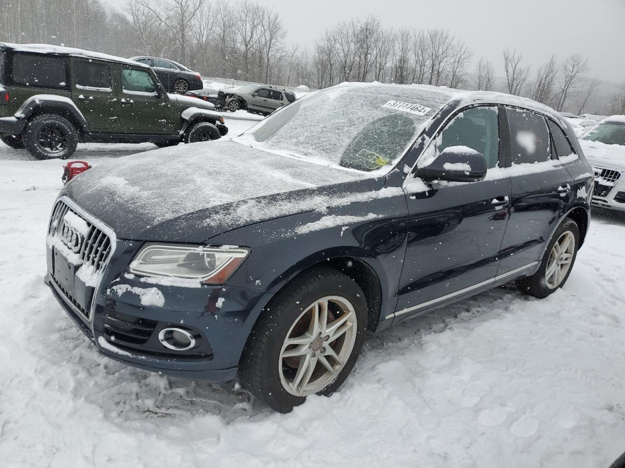 2014 AUDI Q5 PREMIUM PLUS