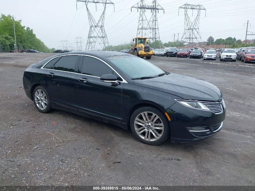 2016 LINCOLN MKZ