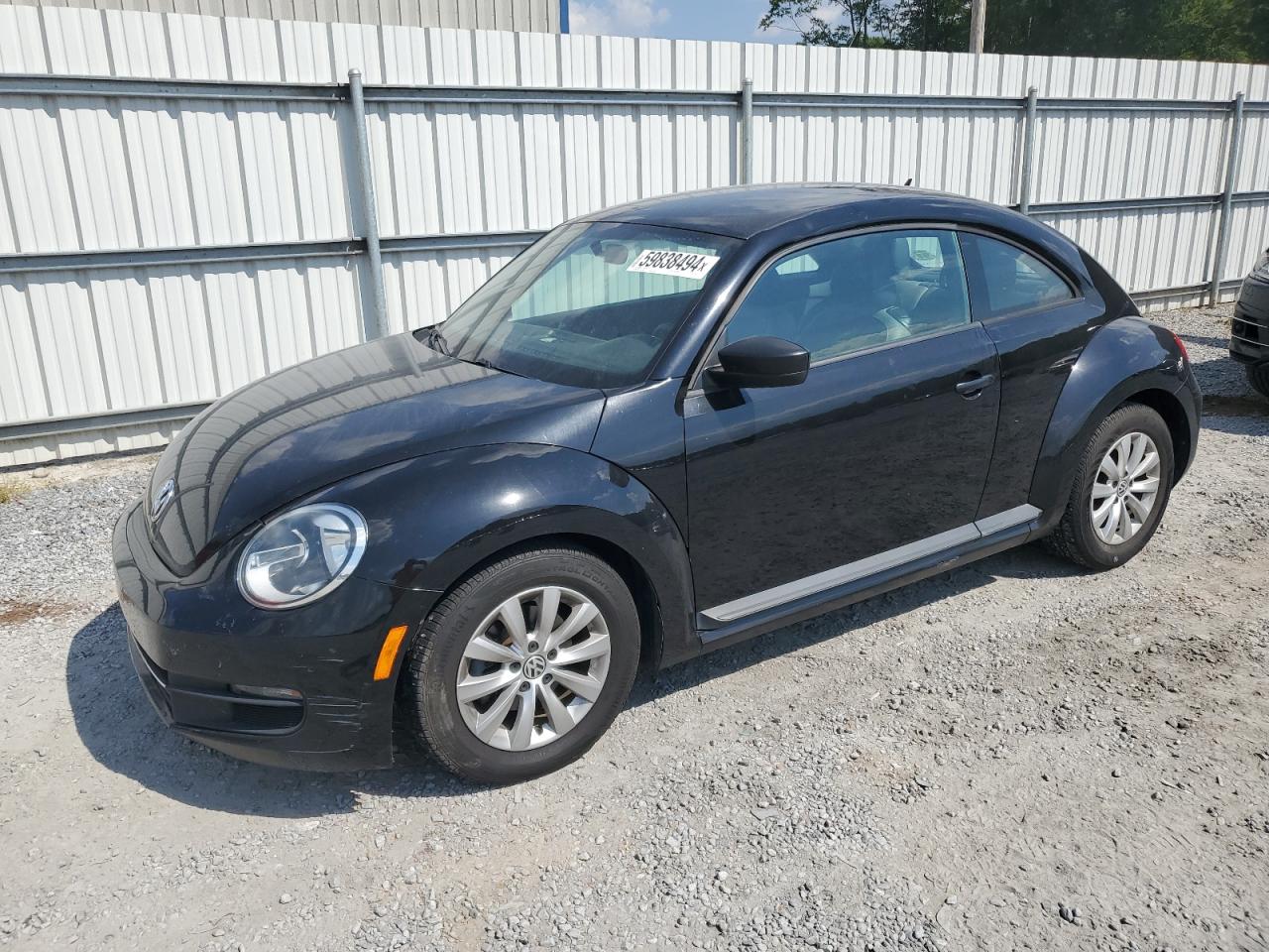 2015 VOLKSWAGEN BEETLE 1.8T