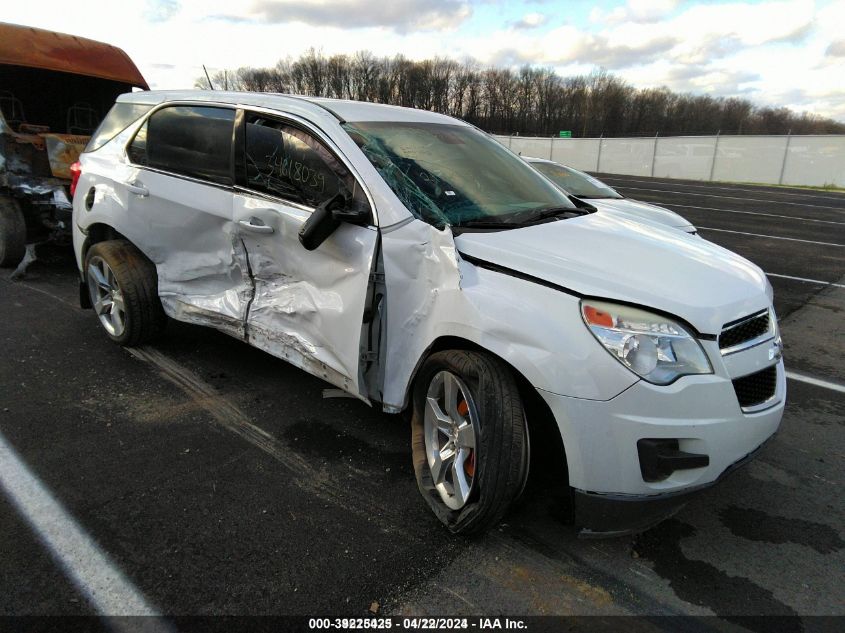 2014 CHEVROLET EQUINOX LS