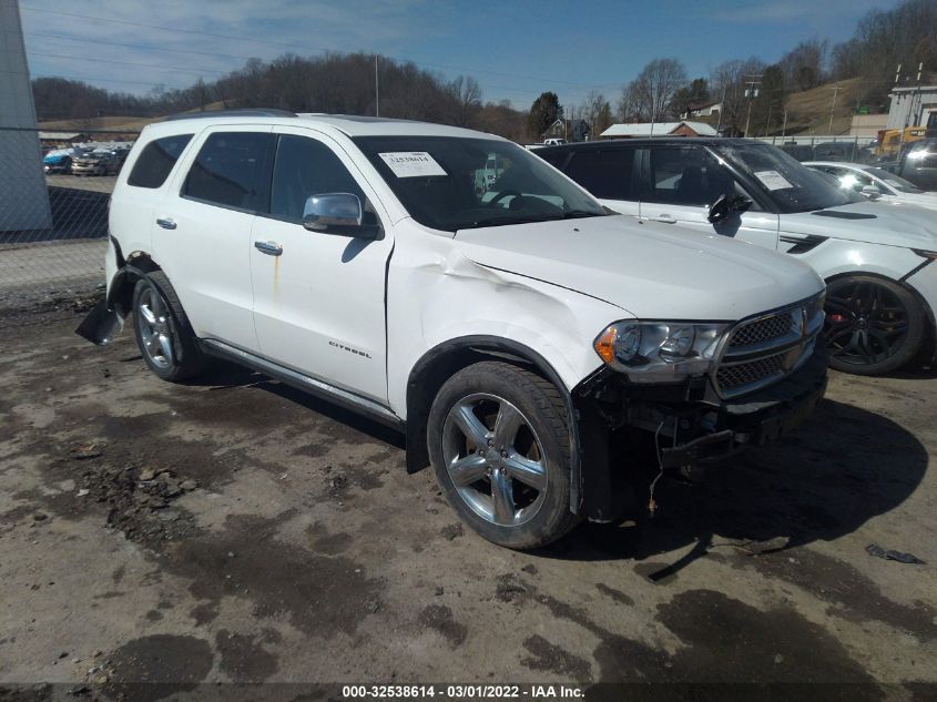 2013 DODGE DURANGO CITADEL