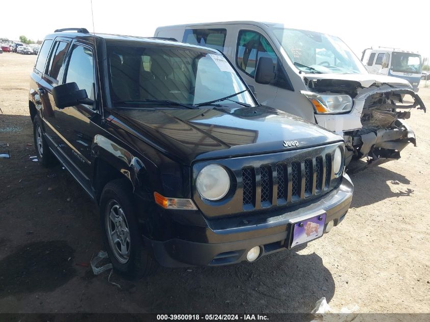 2014 JEEP PATRIOT SPORT