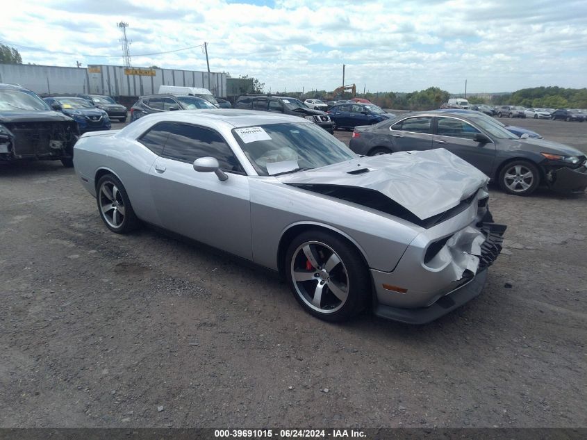 2012 DODGE CHALLENGER SRT8 392