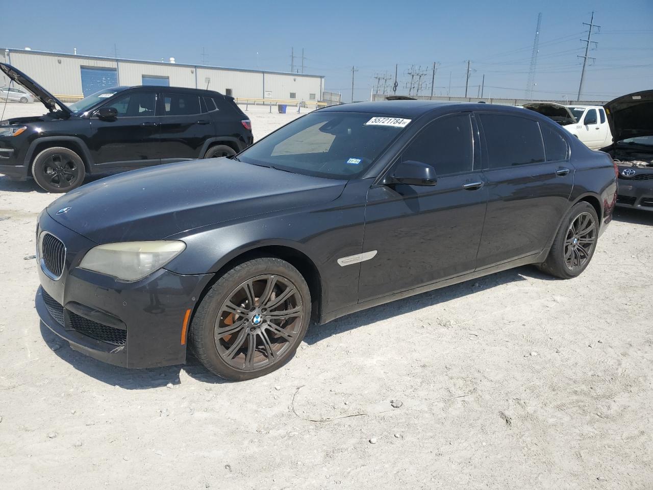 2012 BMW 750 LI