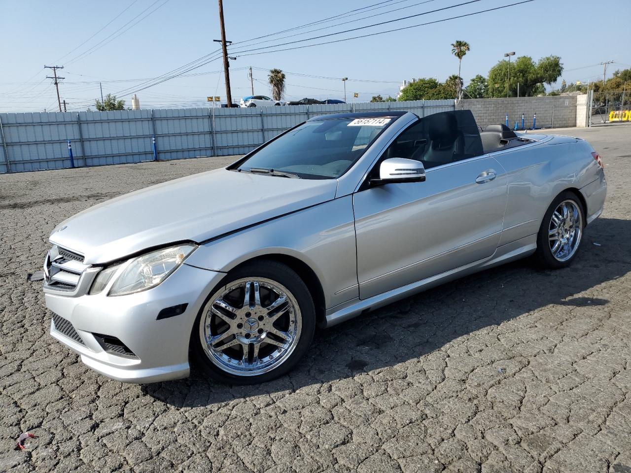 2011 MERCEDES-BENZ E 550