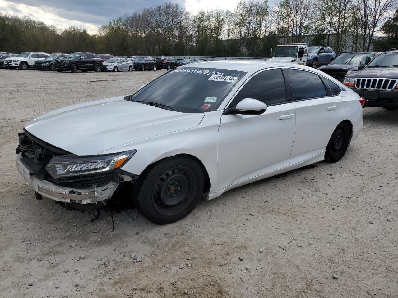 2019 HONDA ACCORD SPORT