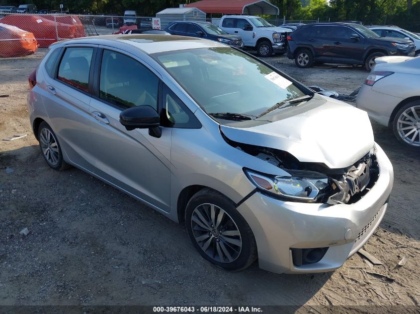 2015 HONDA FIT EX/EXL