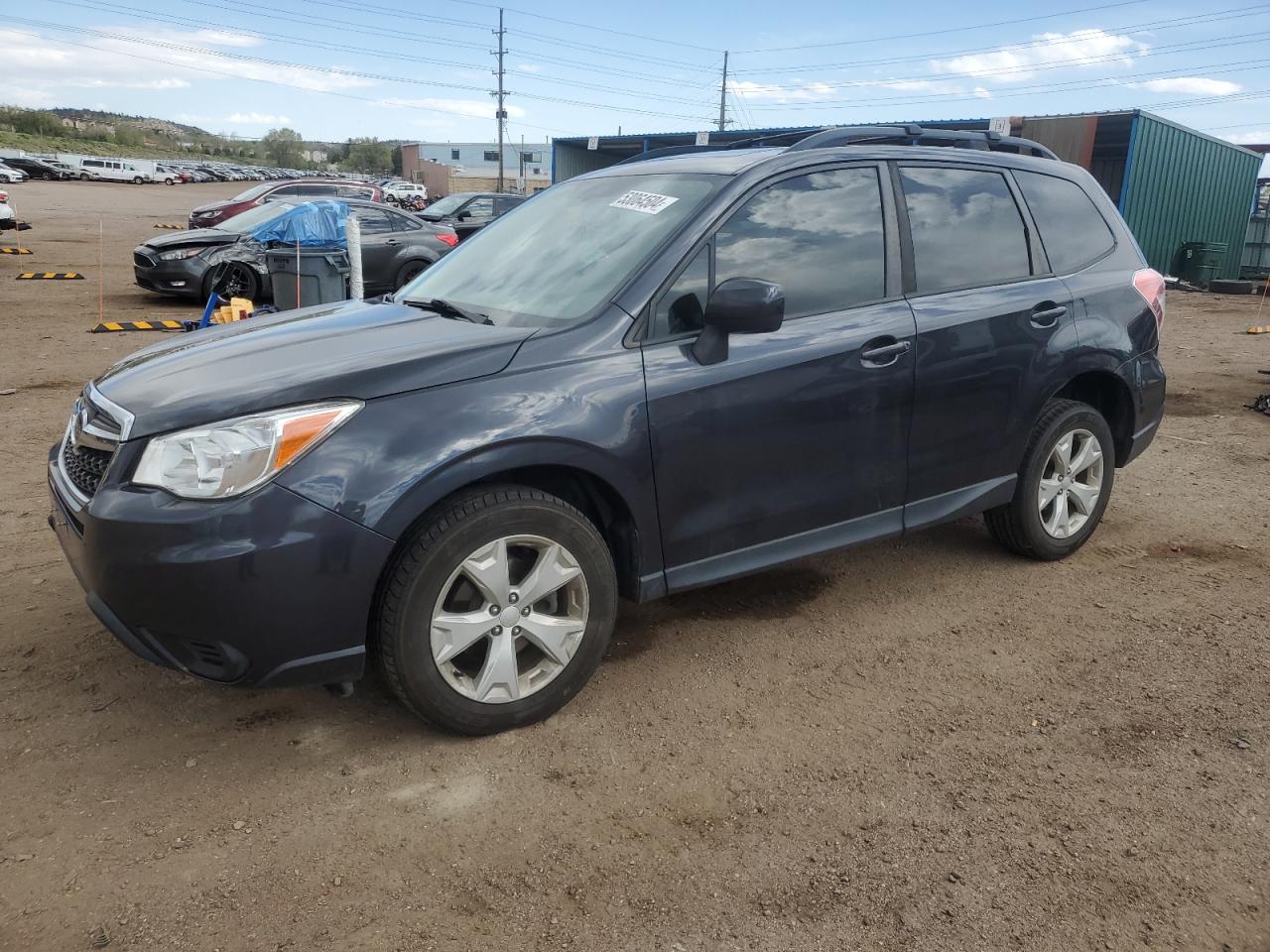 2016 SUBARU FORESTER 2.5I PREMIUM