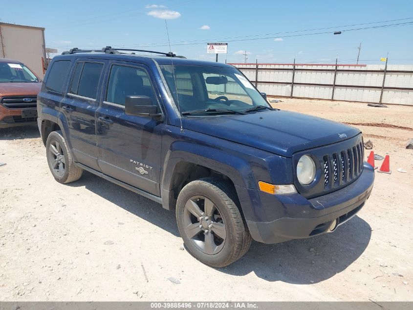 2014 JEEP PATRIOT LATITUDE