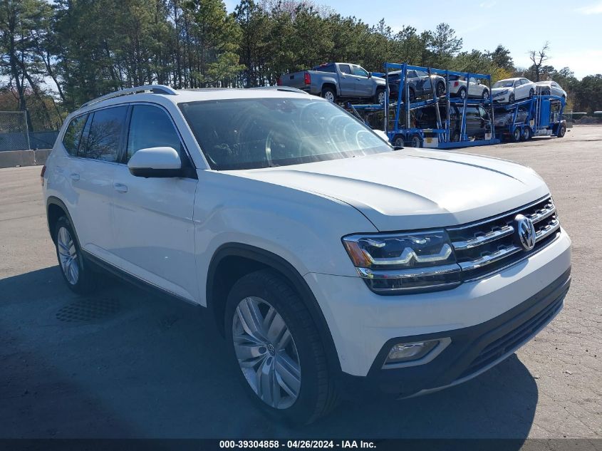 2018 VOLKSWAGEN ATLAS 3.6L V6 SEL PREMIUM