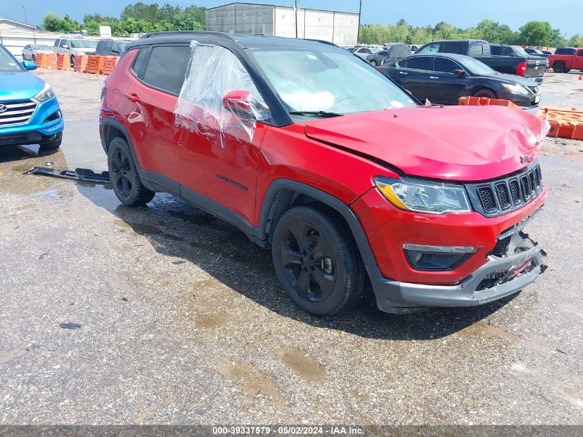 2018 JEEP COMPASS ALTITUDE FWD