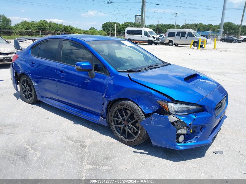 2016 SUBARU WRX STI LIMITED