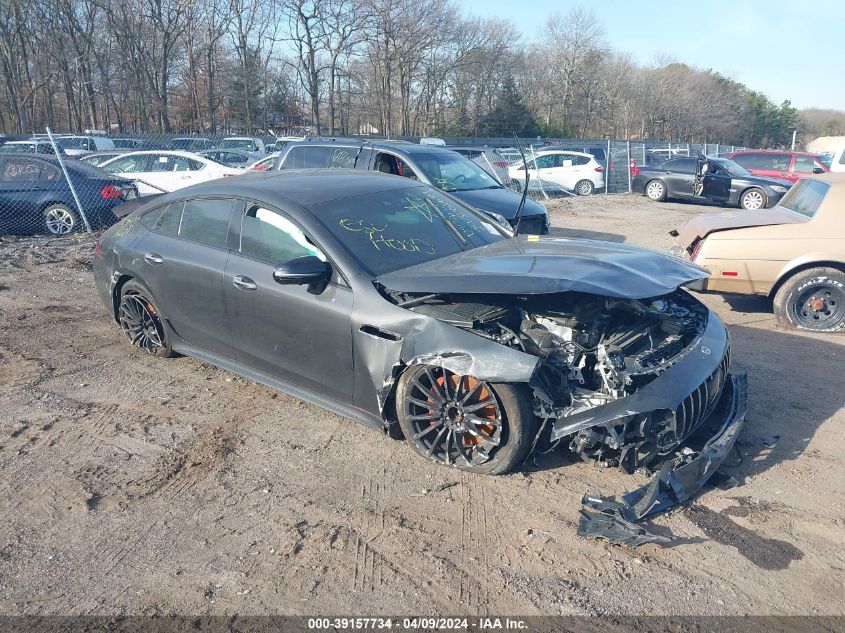 2020 MERCEDES-BENZ AMG GT 53 4-DOOR COUPE