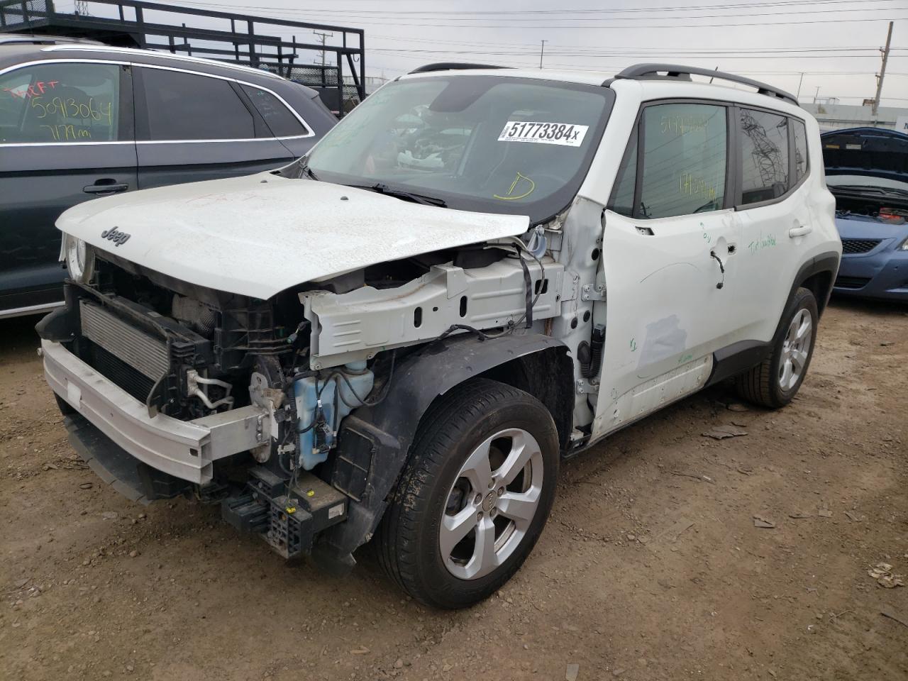 2017 JEEP RENEGADE LATITUDE