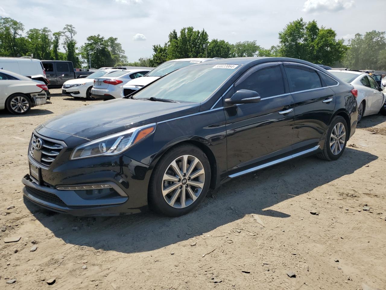 2017 HYUNDAI SONATA SPORT