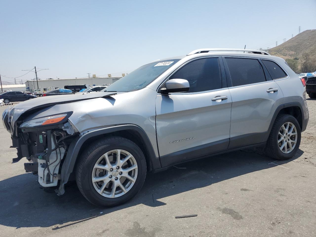 2017 JEEP CHEROKEE LATITUDE