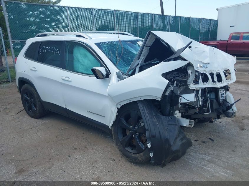 2019 JEEP CHEROKEE LIMITED 4X4