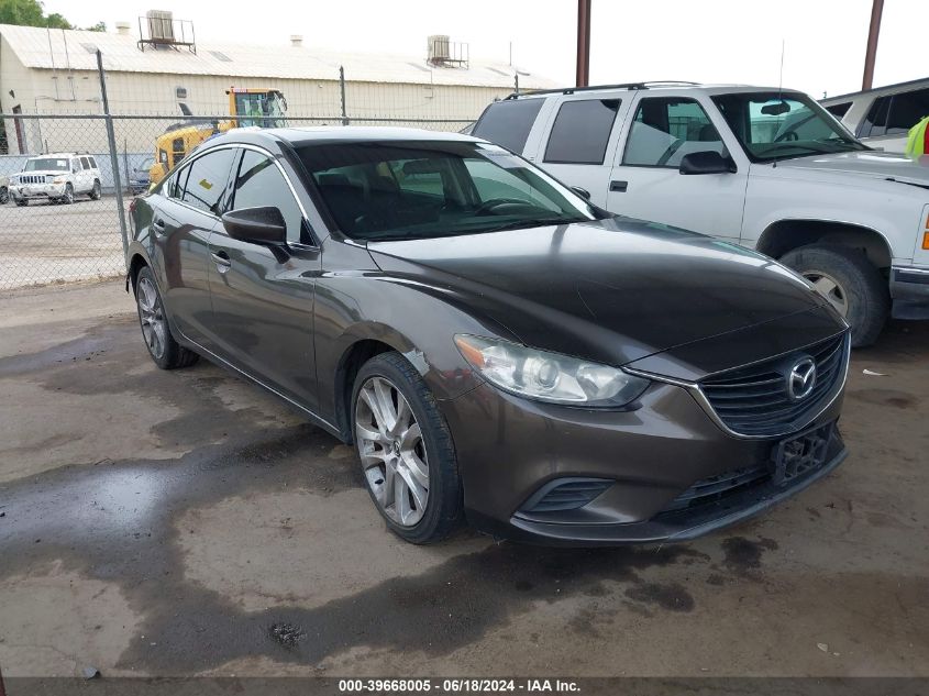 2016 MAZDA MAZDA6 I TOURING