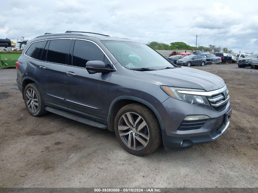 2016 HONDA PILOT TOURING