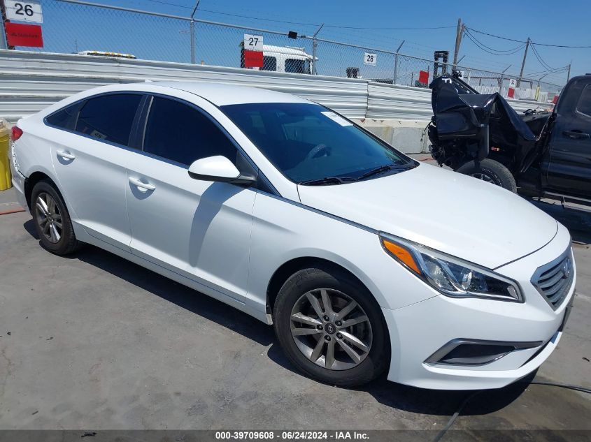 2016 HYUNDAI SONATA