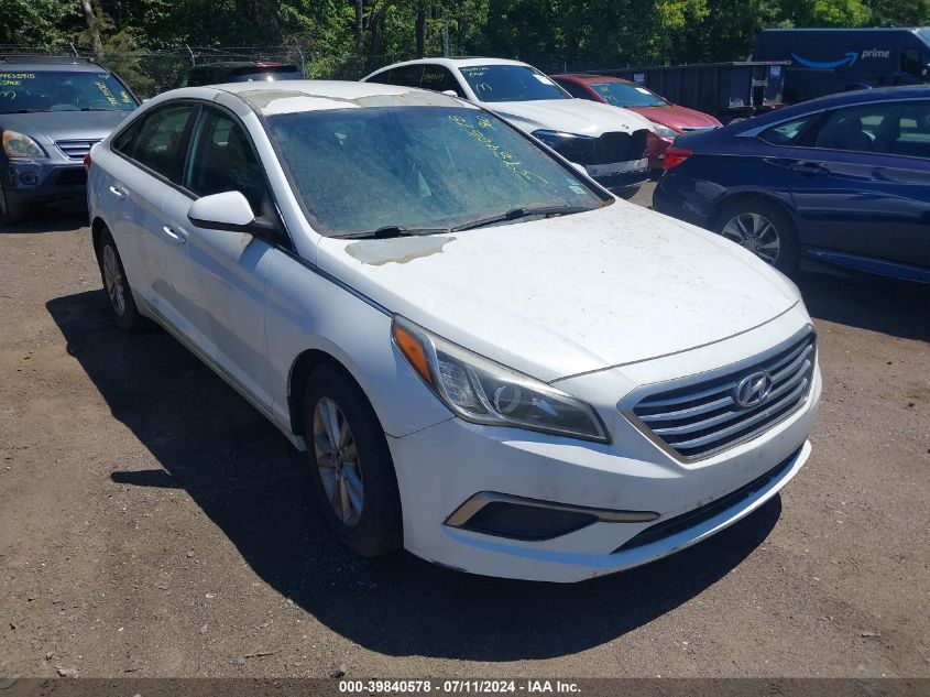 2016 HYUNDAI SONATA SE